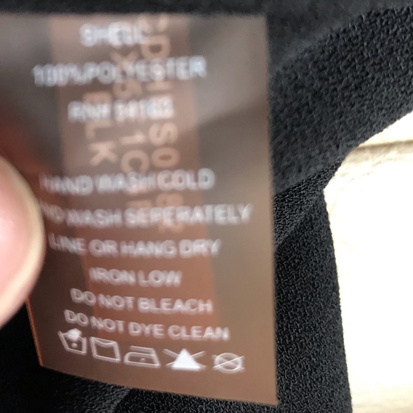 Calvin Klein Halter Dress Chain Detail Size 16W - Picture 8 of 8